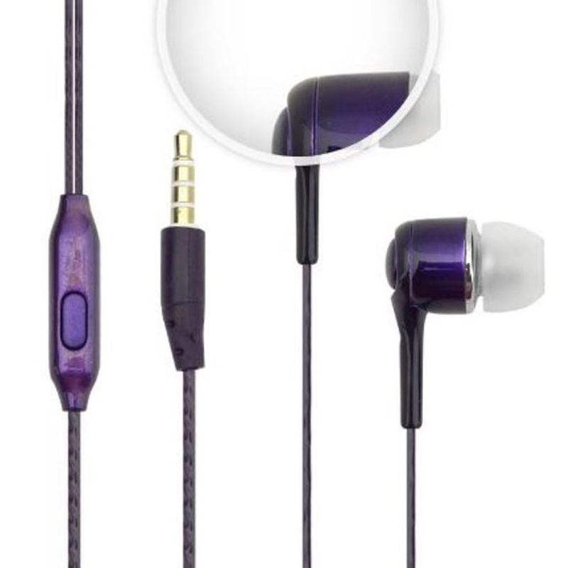 OEM - AUDIFONOS IN EAR CON MICROFONO BLAUPUNKT MODELO BP-1407