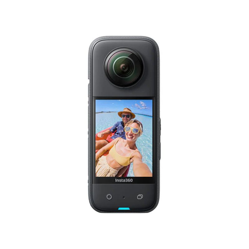 INSTA 360 - Cámara de Acción Insta360 X3 - 5K - Waterproof