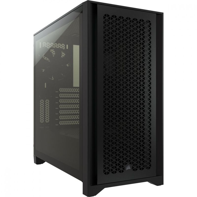 CORSAIR - Gabinete Corsair 4000D AirFlow ATX Vidrio Templado Negro