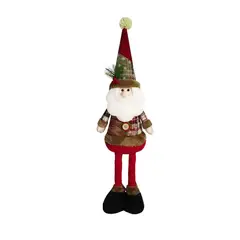 CRUSEC - Muñecos Patas Largas Decoración Navidad Viejito Pascuero