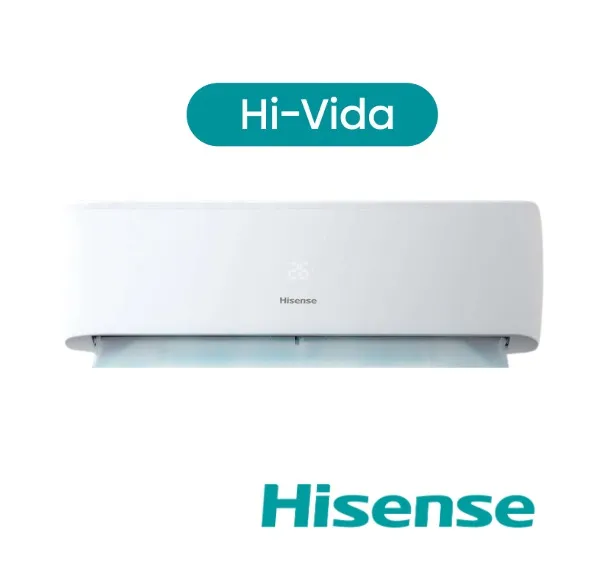 HISENSE Aire Acondicionado split inverter 9000 btu Hi Vida