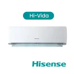 HISENSE - Aire Acondicionado split inverter 9000 btu Hi Vida
