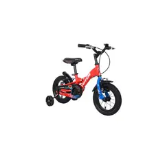 TOTEM - BICICLETA NIÑO ARO 12 ROCK-X COLOR ROJO