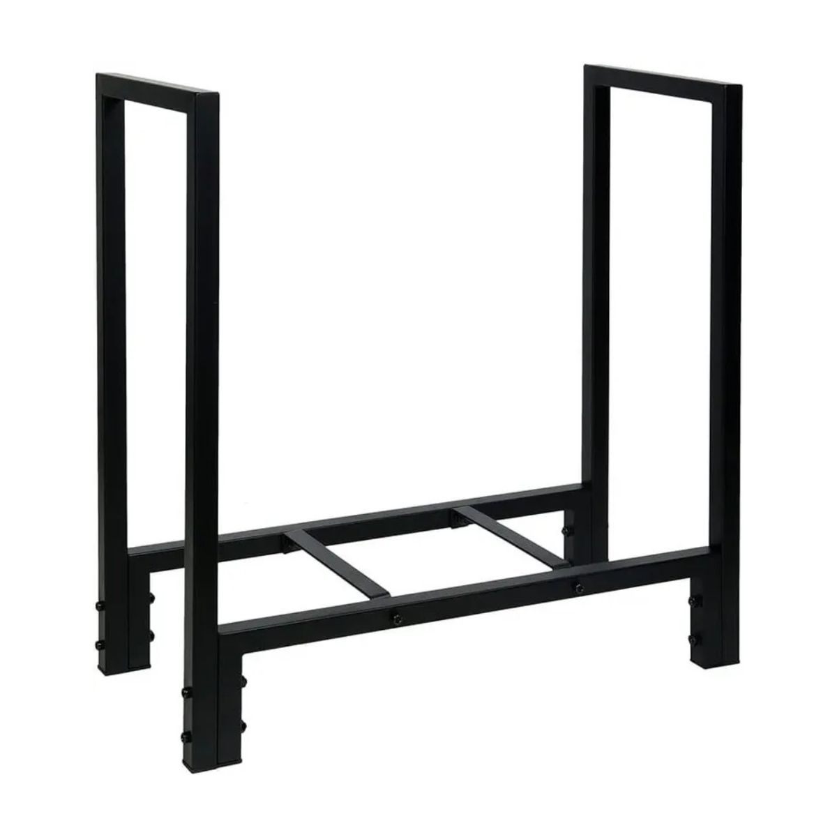 GENERICO - Leñero hierro 71x30x76cm Bighouse