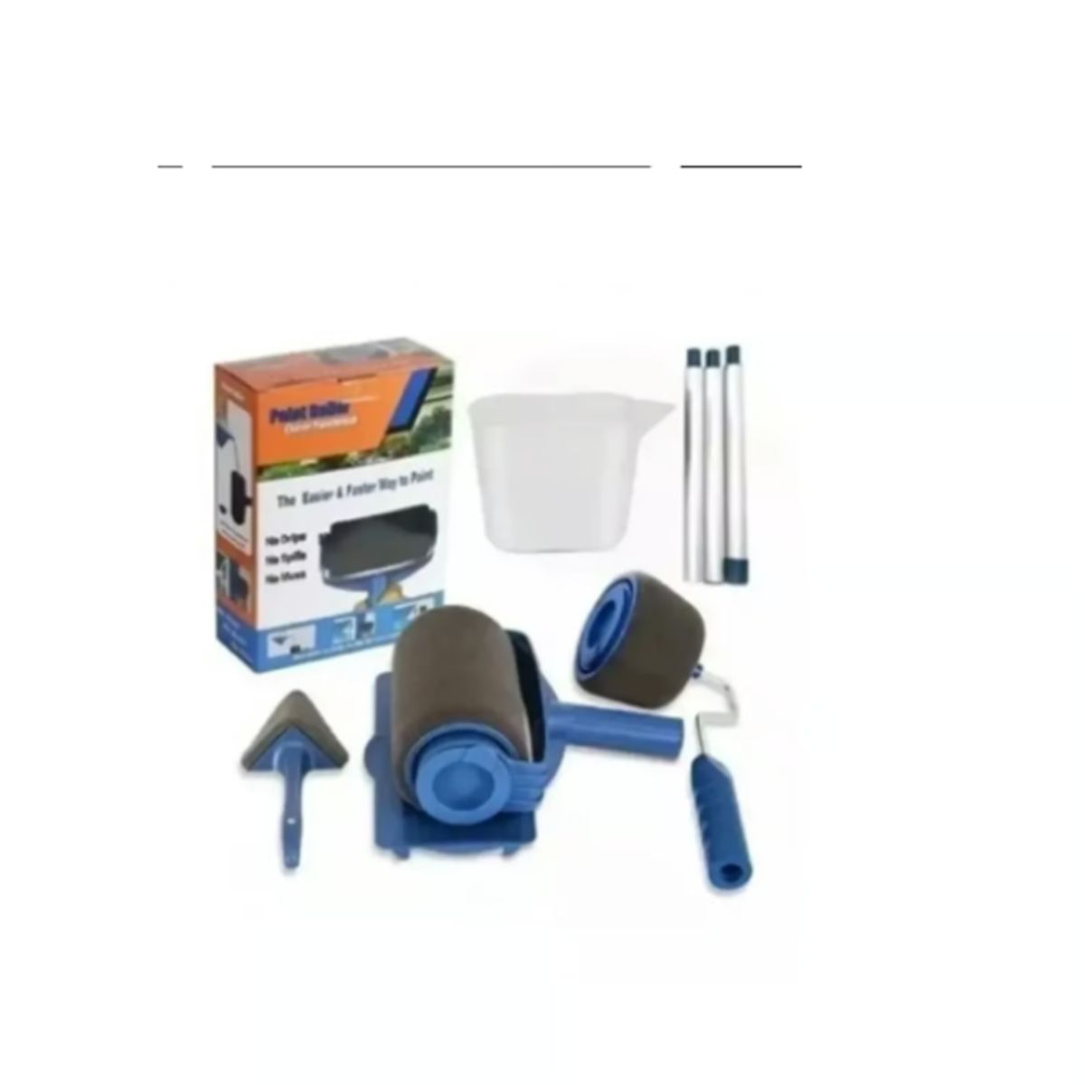 GENERICO - Rodillo Para Pintar Kit Rodillo Y Accesorios Para Pintar