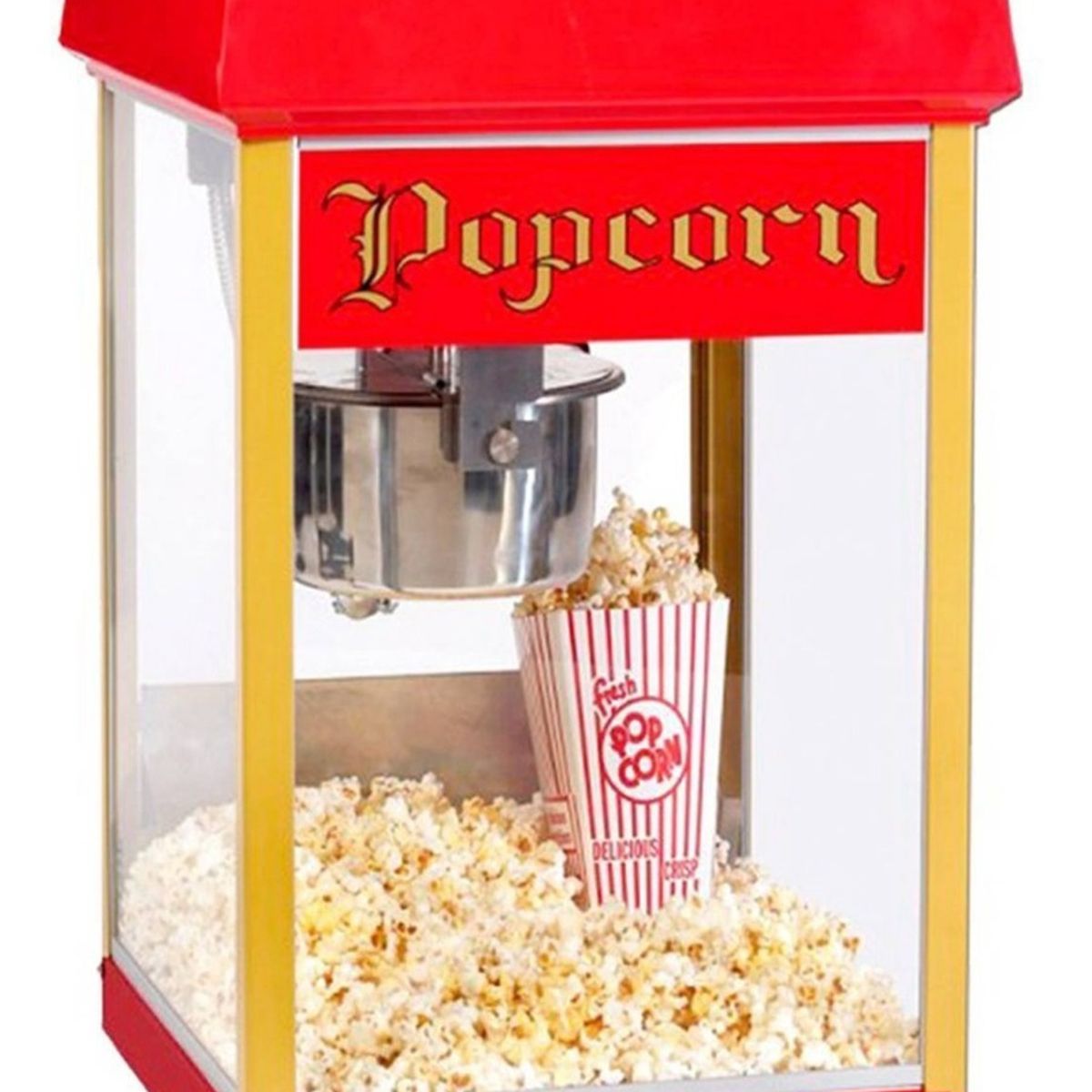 TODODESCUENTO - Maquina De Cabritas, Fabricadora, Popcorn, BOZZO