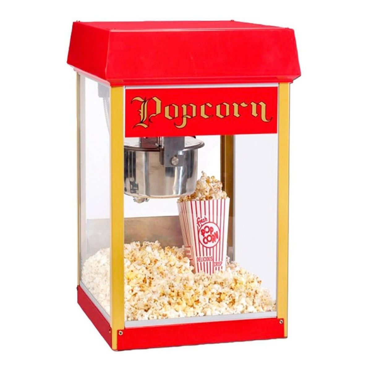 TODODESCUENTO - Maquina De Cabritas, Fabricadora, Popcorn, BOZZO