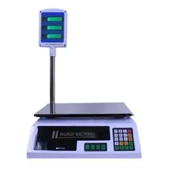 TODODESCUENTO - Balanza 40 Kg Con Visor Aereo, BOZZO