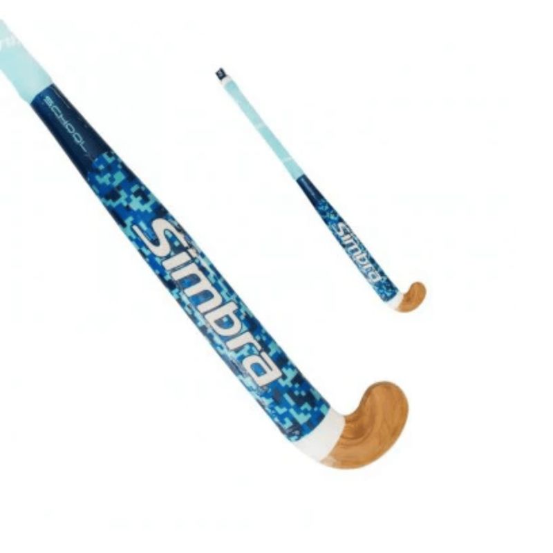 GENERICO - Palo Hockey School 30 pulgadas Azul