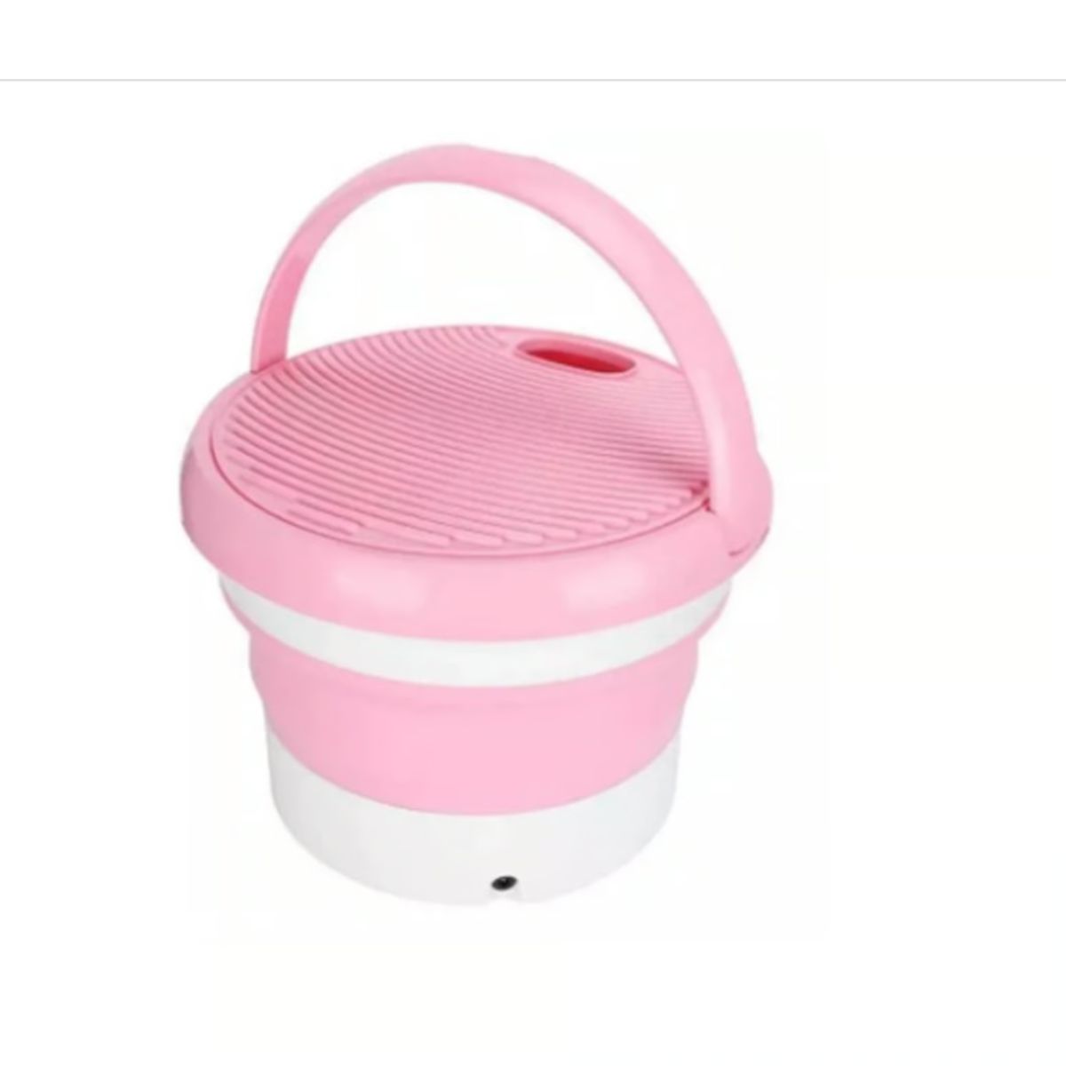 GENERICO - Lavadora Ultrasónica Portátil Usb Mini Plegable Lavandería