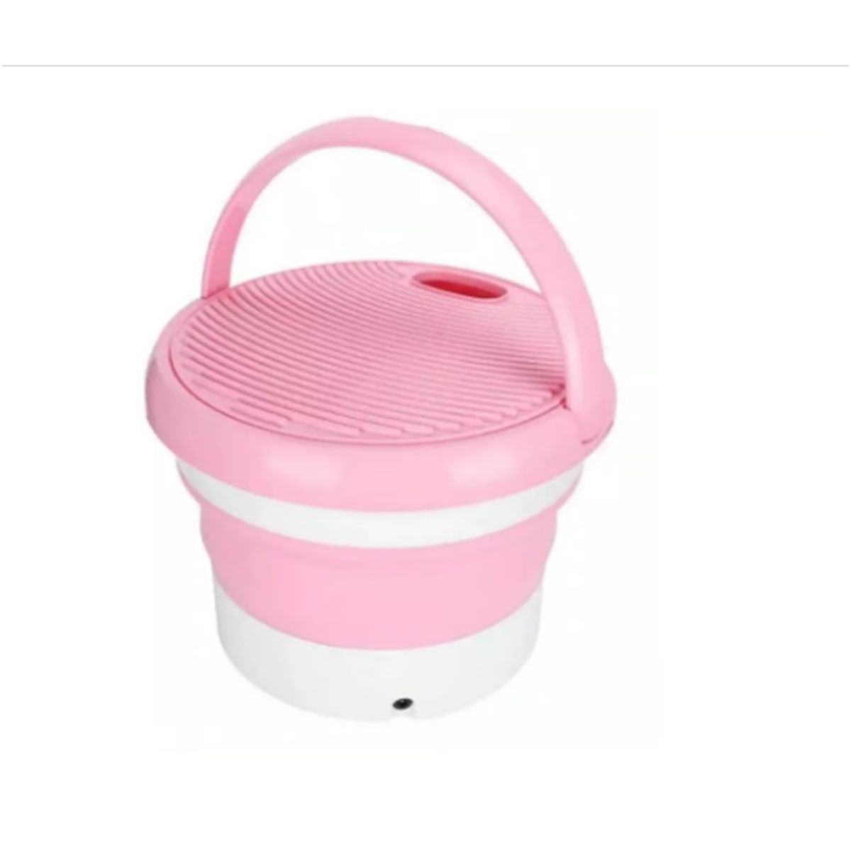 GENERICO - Lavadora Ultrasónica Portátil Usb Mini Plegable Lavandería