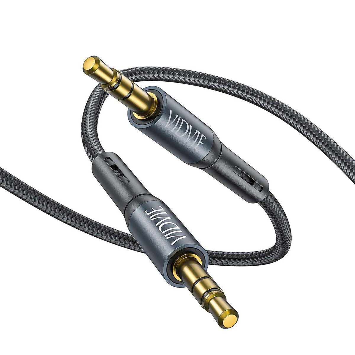 GEN - Cable De Audio Auxiliar Plug Jack 3.5mm 1x1