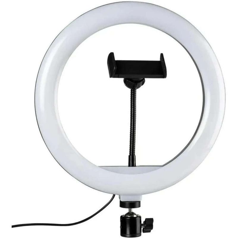 GEN - Aro De Luz Led 20Cm Para Fotografias Y Videos - Blanco