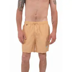 KAYA UNITE - Traje de Baño Volley Solid Durazno