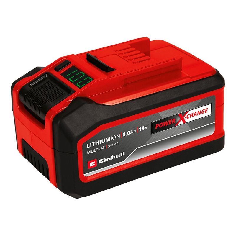 EINHELL - Batería 8.0 AH – 18V Power X Change