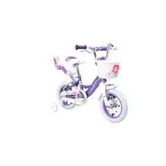 TOTEM - BICICLETA NIÑA ARO 12 MISS LILLY COLOR MORADO