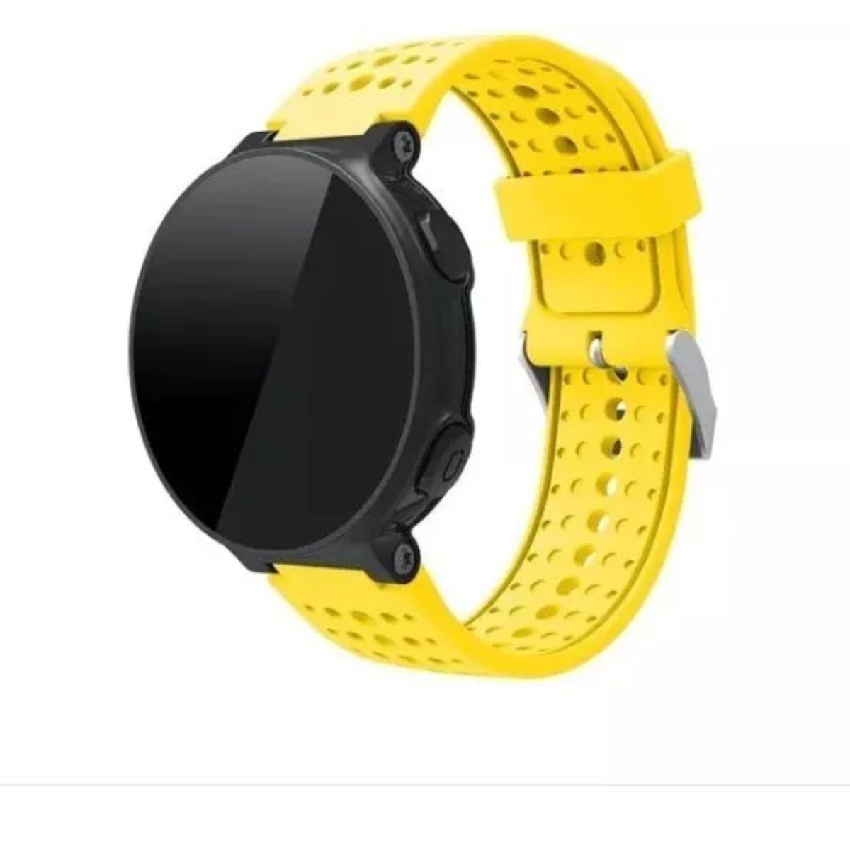 GENERICO - Correa Silicona Para Garmin Forerunner 235 220 230 620 735tx-AMARILLO