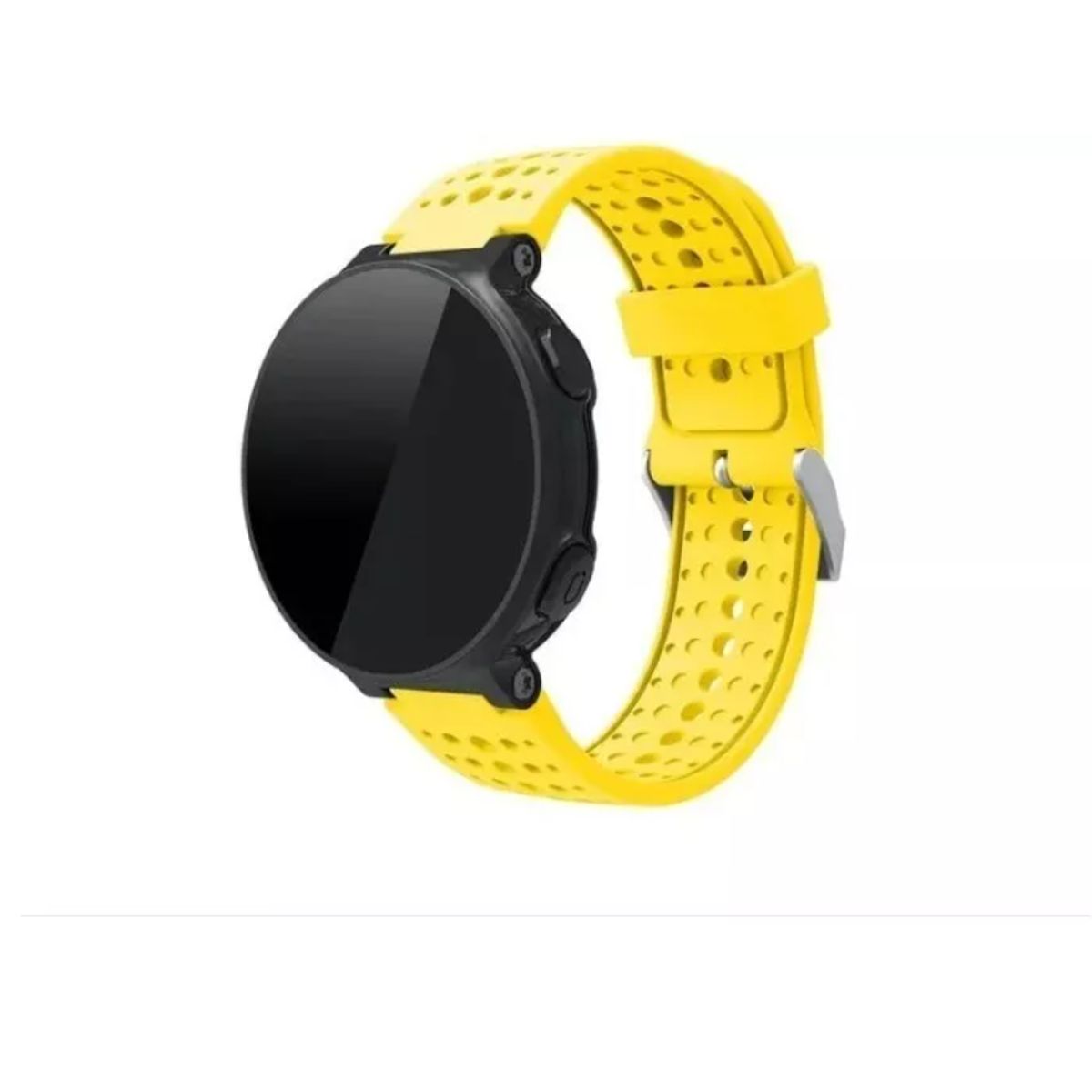 GENERICO - Correa Silicona Para Garmin Forerunner 235 220 230 620 735tx-AMARILLO