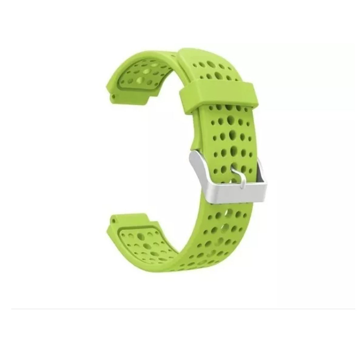 GENERICO - Correa Silicona Para Garmin Forerunner 235 220 230 620 735tx-VERDE