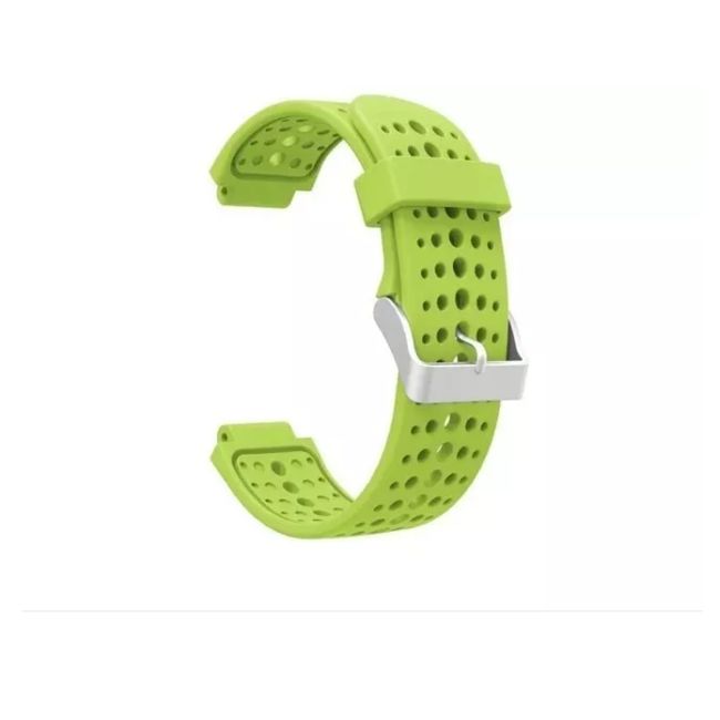 GENERICO - Correa Silicona Para Garmin Forerunner 235 220 230 620 735tx-VERDE