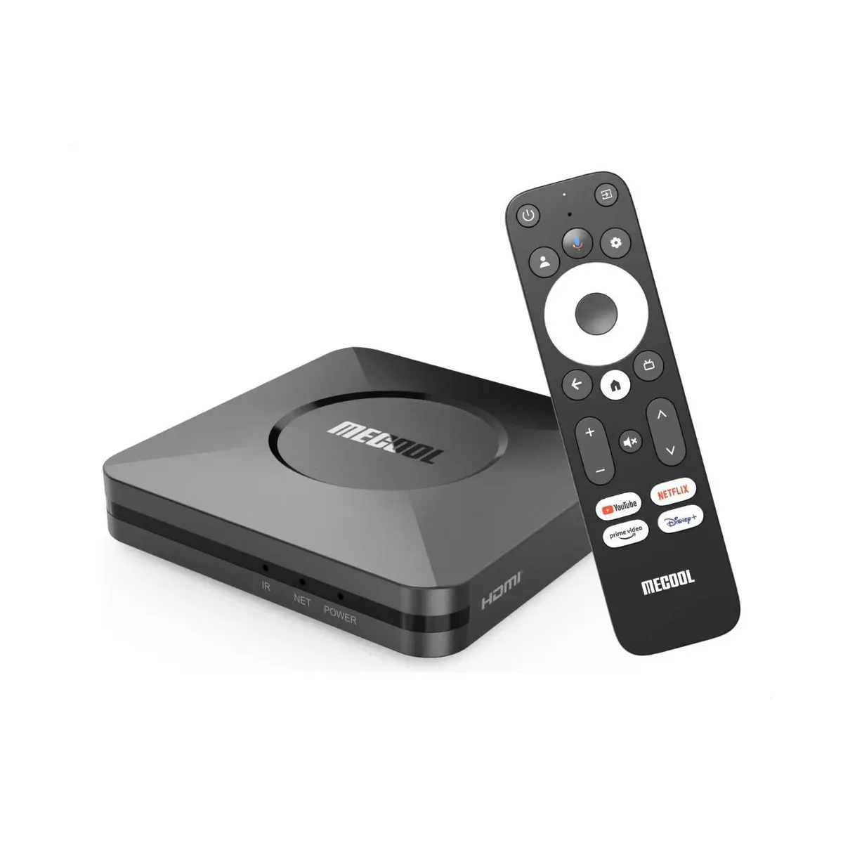 MECOOL - Mecool M2 Pro Google TV Certificado Netflix 4K 2GB RJ45