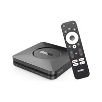 KM7 Plus Google TV Certificado Netflix 4K 2GB RJ45