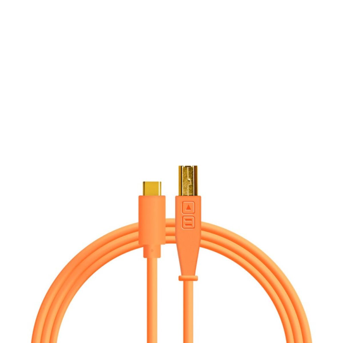 GENERICO - Cable USB B a USB C 15m Naranjo Chroma DJ Techtools