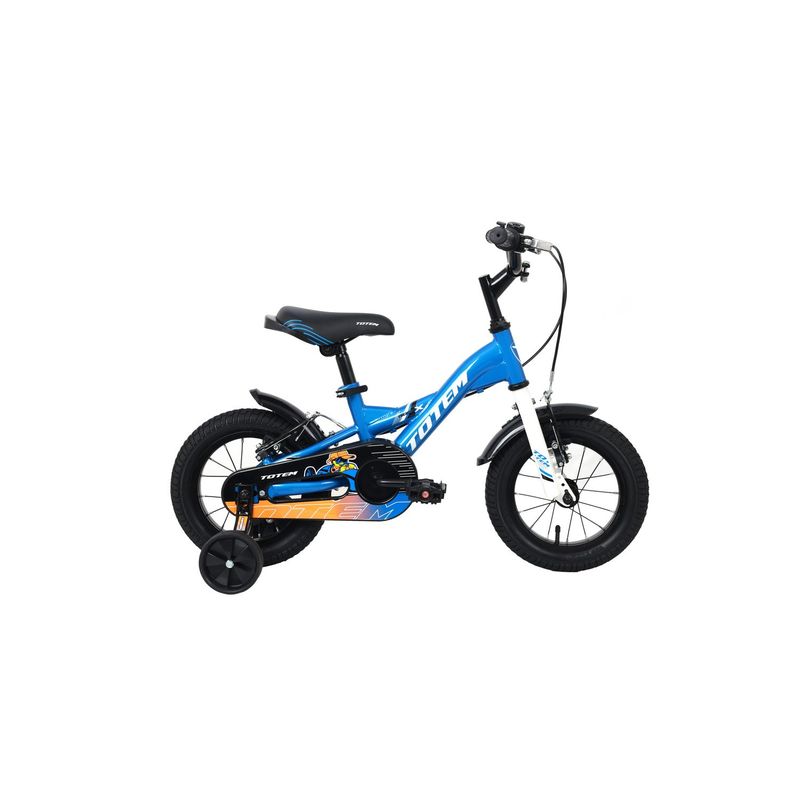 TOTEM - BICICLETA NIÑO ARO 12 TOTEM ROCK-X COLOR AZUL
