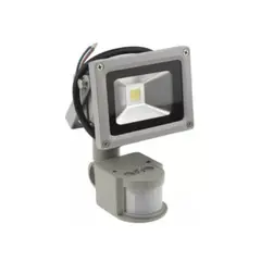 GENERICO - Luz Foco Proyector 10w Con Sensor De Movimiento