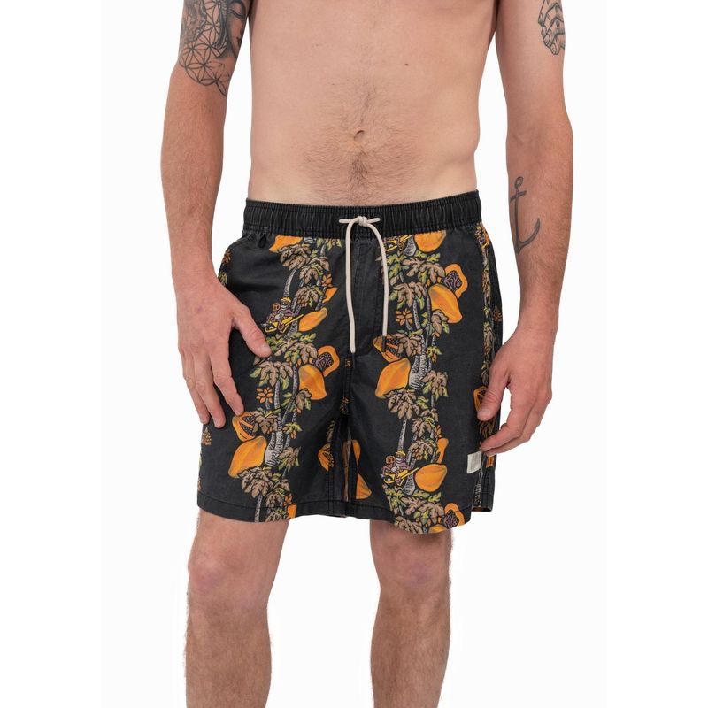 KAYA UNITE - Traje de Baño Volley Lazy Black