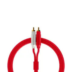 GENERICO - Cable RCA a RCA 2m Audio 20 Rojo DJ Techtools