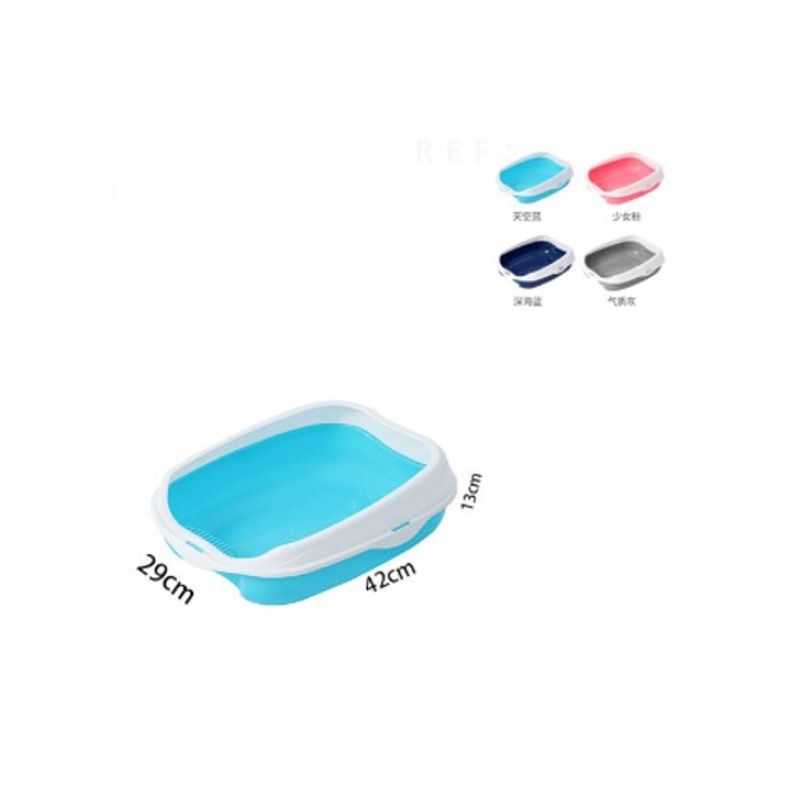 GENERICO - Areneros Para Gatos Colores Surtidos 42cm