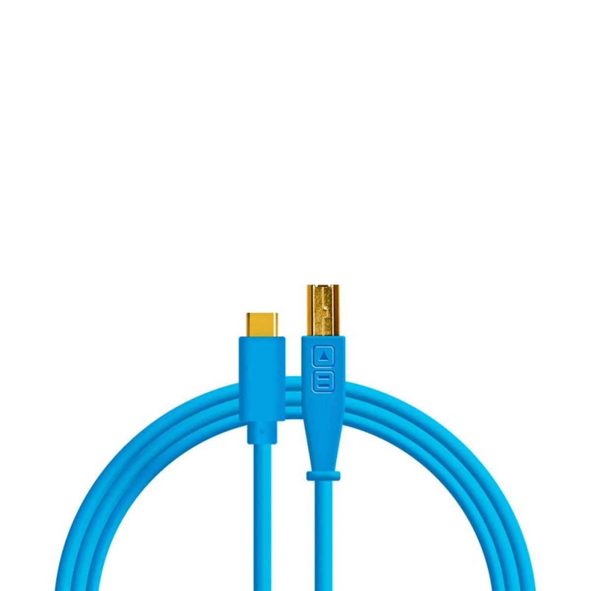 GENERICO - Cable USB B a USB C 15m Azul Chroma DJ Techtools