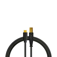 GENERICO - Cable USB B a USB C 15m Negro Chroma DJ Techtools