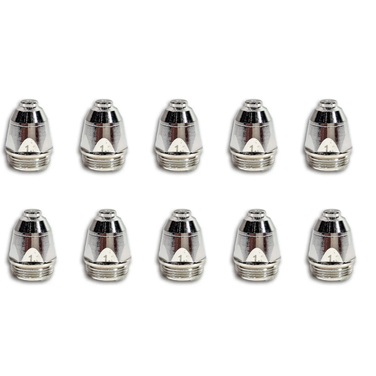 REDBO - Kit 10 uni boquillas consumible de plasma 13 CUT P80 REDBO