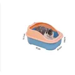 GENERICO - Arenero Baño Para Gatos Bandeja Sanitaria Grande