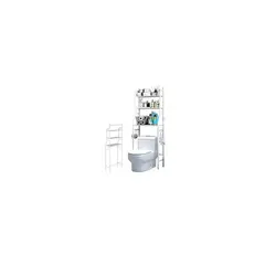 GENERICO - Repisa Baño Muebles Organizador Fierro Portátil Estantes Baño