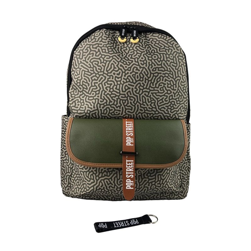 GENERICO - Mochila Juvenil Pop Street Yum  Oliva