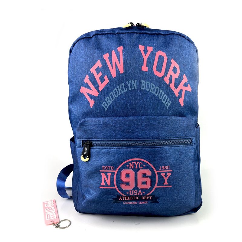 GENERICO - Mochila Juvenil Por Street Varsity New York