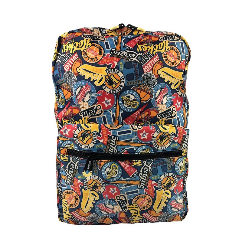 GENERICO - Mochila Juvenil Pop Street Varsity Hockey