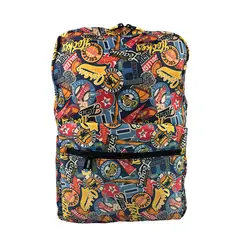 GENERICO - Mochila Juvenil Pop Street Varsity Hockey