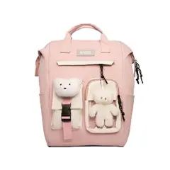 GENERICO - Mochila Pop Street K-Bag Bear Pink