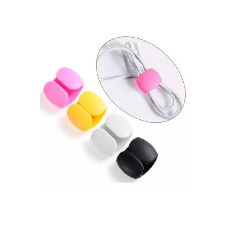 GENERICO - Protector Para Cable De Datos. 4 Unidades