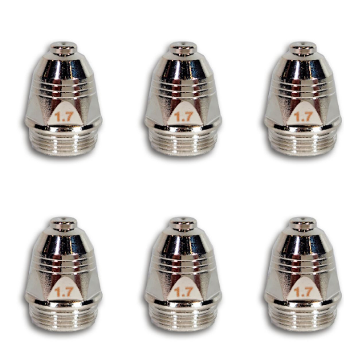 REDBO - Kit 10 uni boquillas consumible de plasma 17 CUT P80 REDBO