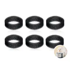 GENERICO - Esponjas filtro para Motor de Bebedero Gato 6 unid