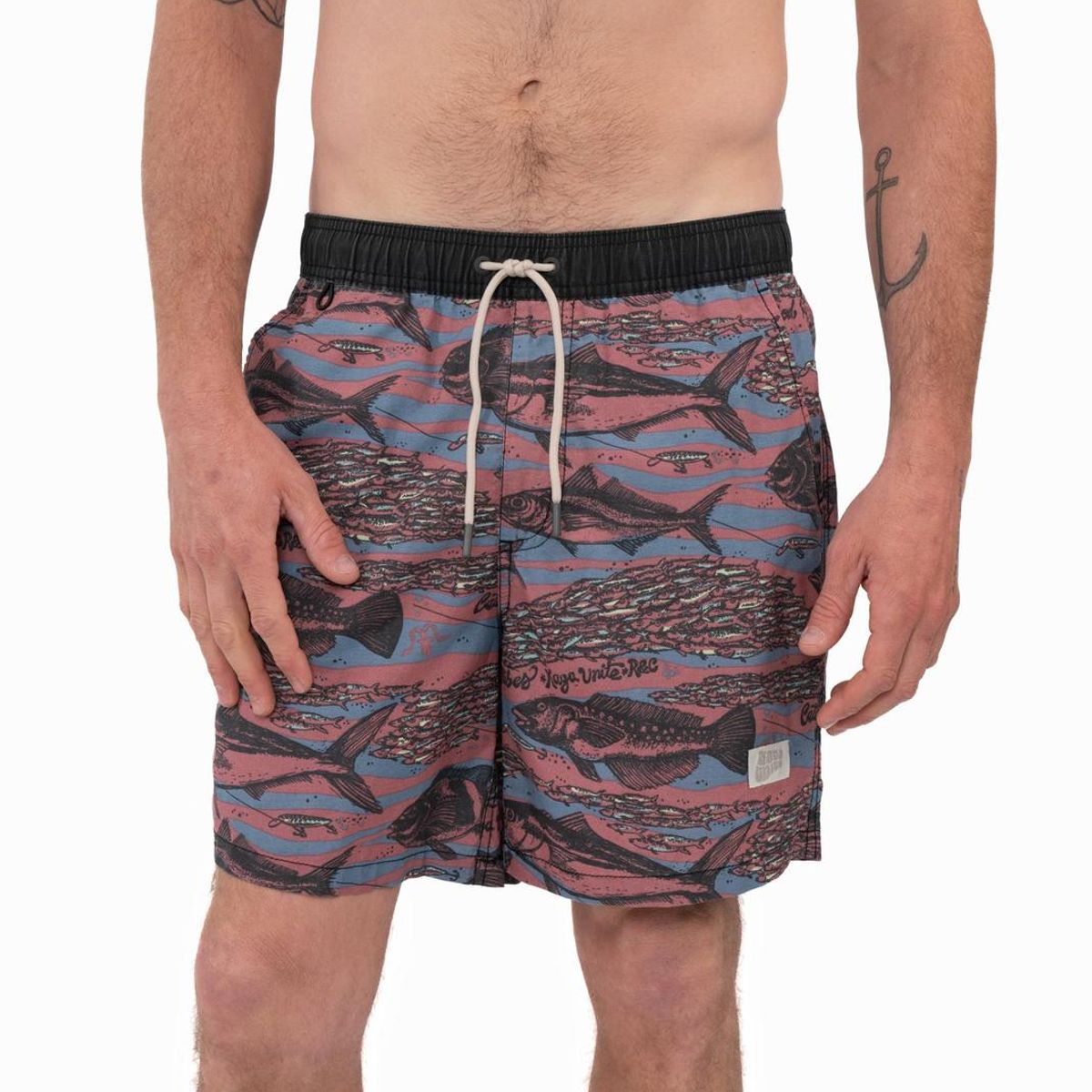 KAYA UNITE - Traje de Baño Volley Catch Burdeo