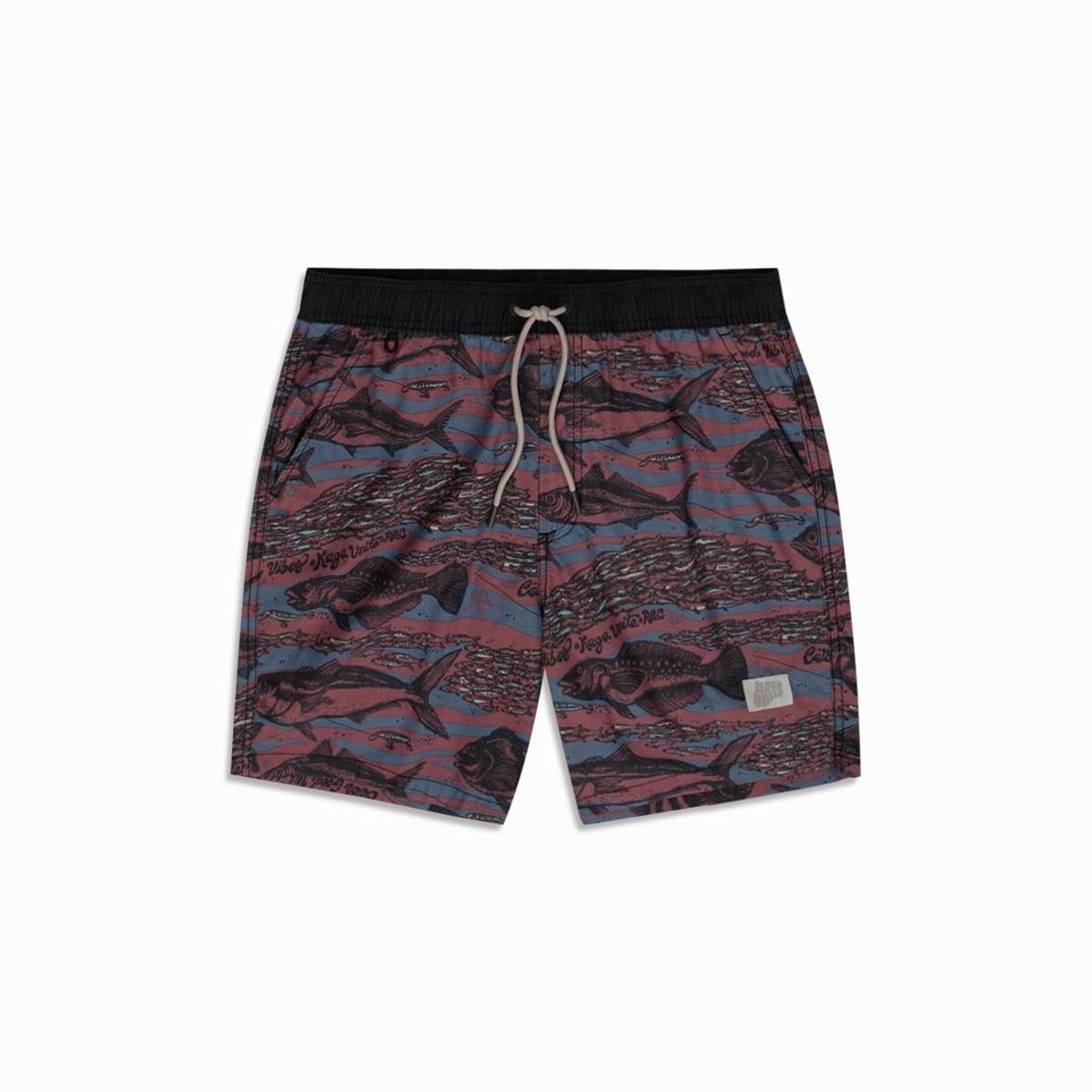 KAYA UNITE - Traje de Baño Volley Catch Burdeo