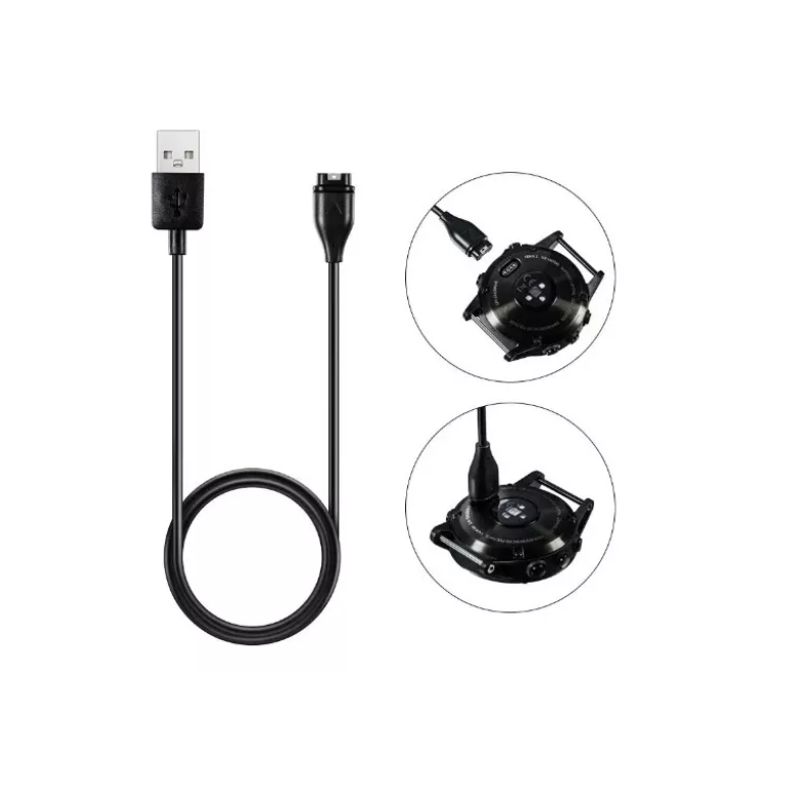 GENERICO - Cargador Usb Para Garmin Fenix 5 5s 5x Plus, Forerunner 935