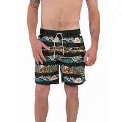 KAYA UNITE - Traje de Baño Volley Push Negro