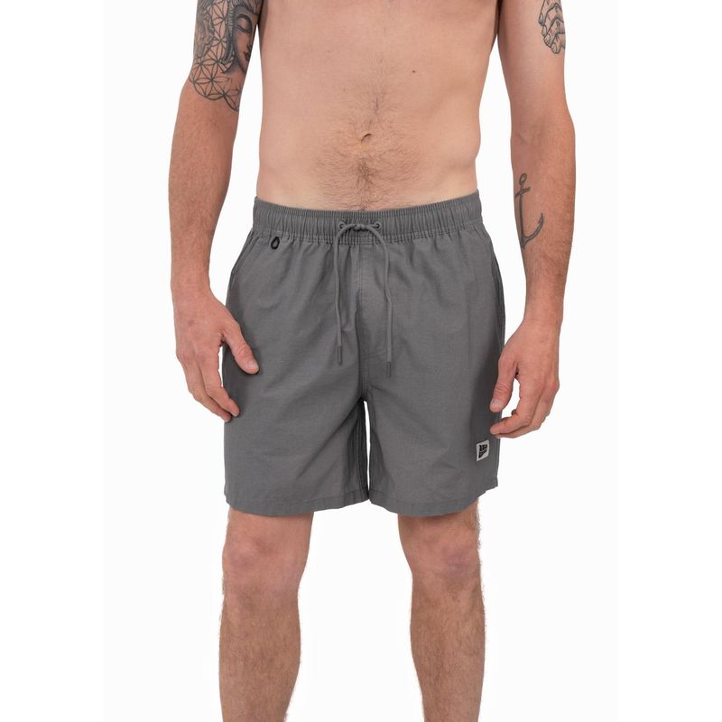 KAYA UNITE - Traje de Baño Volley Solid Acero